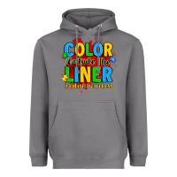 Storm color outside the liner autism awareness Heavyweight Hoodie - JahusDesignShop