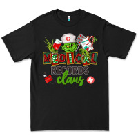 Black medical records claus Premium Tee - CowGirlArtShop