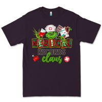 Plum medical records claus Premium Tee - CowGirlArtShop
