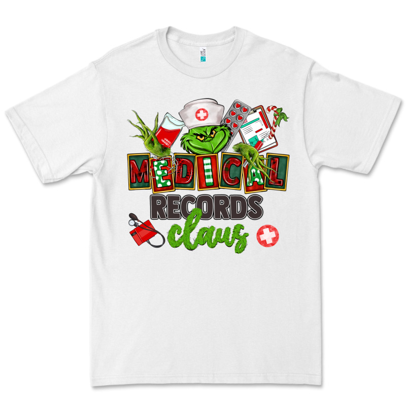 Medical Records Claus Premium Tee by CowGirlArtShop | Teevron