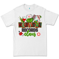 White medical records claus Premium Tee - CowGirlArtShop
