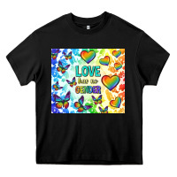Black love has no gender Heavy Core Tee - TumblerDesignByShophia