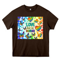 Love Has No Gender Heavy Core Tee | Teevron