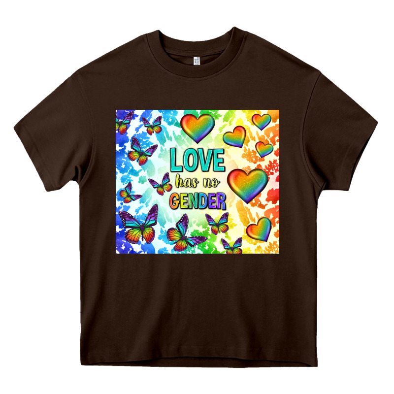 Love Has No Gender Heavy Core Tee by TumblerDesignByShophia | Teevron