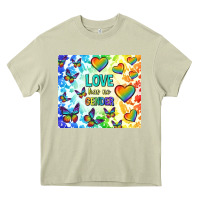 Mossy love has no gender Heavy Core Tee - TumblerDesignByShophia