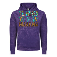 Cloud Purple teacher of tiny humans Vintage Hoodie - BundleAndBundleShop