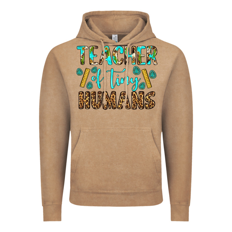 Teacher Of Tiny Humans Vintage Hoodie by BundleAndBundleShop | Teevron