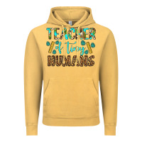 Vintage Mustard teacher of tiny humans Vintage Hoodie - BundleAndBundleShop