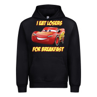 Black movie cartoon cars Urban Hoodie - DesigneFamous