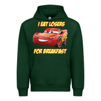 Forest Green movie cartoon cars Urban Hoodie - DesigneFamous
