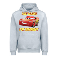 Heather Grey movie cartoon cars Urban Hoodie - DesigneFamous