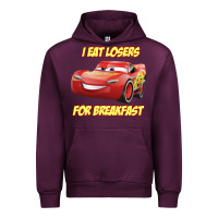 Mauve Wine movie cartoon cars Urban Hoodie - DesigneFamous