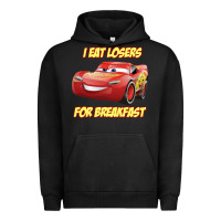 Pigment Black movie cartoon cars Urban Hoodie - DesigneFamous