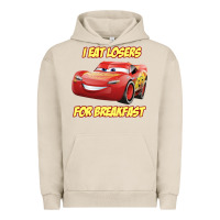 Pigment French Oak movie cartoon cars Urban Hoodie - DesigneFamous