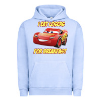 Pigment Grape Ice movie cartoon cars Urban Hoodie - DesigneFamous