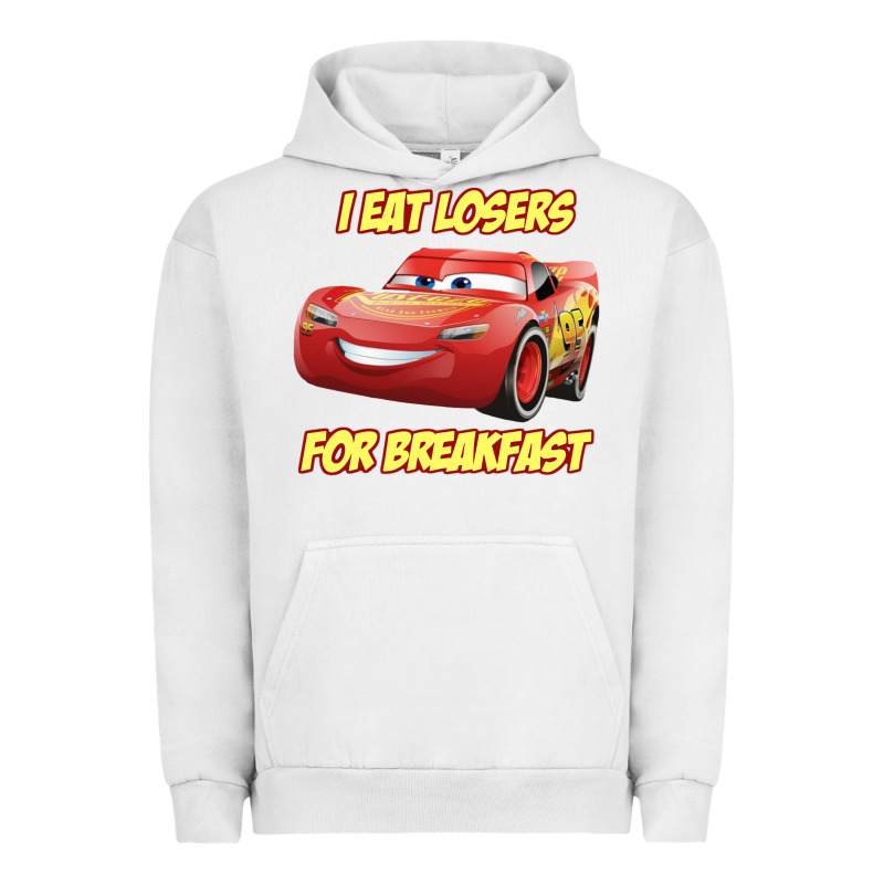 Movie Cartoon Cars Urban Hoodie by DesigneFamous | Teevron