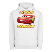 Pigment Lunar Rock movie cartoon cars Urban Hoodie - DesigneFamous
