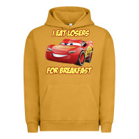 Pigment Peanut Butter movie cartoon cars Urban Hoodie - DesigneFamous