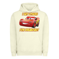 Pigment Pistachio movie cartoon cars Urban Hoodie - DesigneFamous