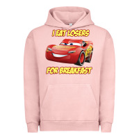 Pigment Salmon movie cartoon cars Urban Hoodie - DesigneFamous