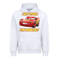 White movie cartoon cars Urban Hoodie - DesigneFamous