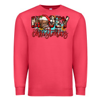 Cardinal mooey christmas sunflower Premium Sweatshirt - JahusDesignShop