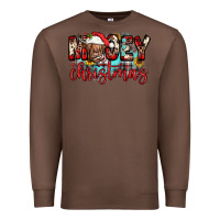 Chestnut mooey christmas sunflower Premium Sweatshirt - JahusDesignShop