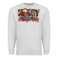 Dove Grey mooey christmas sunflower Premium Sweatshirt - JahusDesignShop