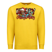 Lemon mooey christmas sunflower Premium Sweatshirt - JahusDesignShop
