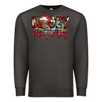 Smoke mooey christmas sunflower Premium Sweatshirt - JahusDesignShop