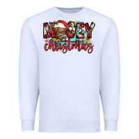 Mooey Christmas Sunflower Premium Sweatshirt | Teevron