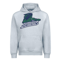 Heather Grey florida everblades Urban Hoodie - DesigneFamous