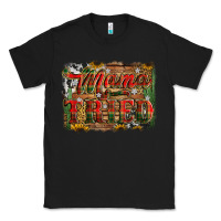 Black mama tried christmas Classic Tee - Jasminsmagicworld