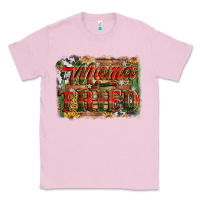 Bubblegum Pink mama tried christmas Classic Tee - Jasminsmagicworld