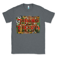 Charcoal Heather mama tried christmas Classic Tee - Jasminsmagicworld