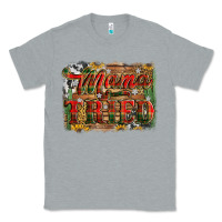 Heather Grey mama tried christmas Classic Tee - Jasminsmagicworld