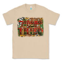 Mushroom mama tried christmas Classic Tee - Jasminsmagicworld