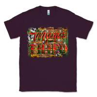 Plum mama tried christmas Classic Tee - Jasminsmagicworld