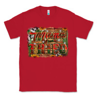 Red mama tried christmas Classic Tee - Jasminsmagicworld