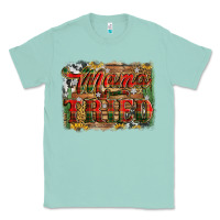Seafoam mama tried christmas Classic Tee - Jasminsmagicworld