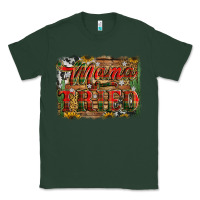 Sports Green mama tried christmas Classic Tee - Jasminsmagicworld