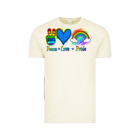 Vintage Arctic Peace Love Pride Vintage Tee - Jasminsmagicworld