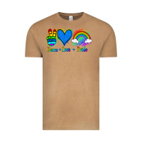 Vintage Camel Peace Love Pride Vintage Tee - Jasminsmagicworld