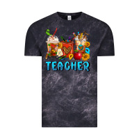Cloud Black Teacher Coffee Cups Vintage Tee - FaDigitalArtStudio