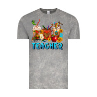 Cloud Rock Teacher Coffee Cups Vintage Tee - FaDigitalArtStudio
