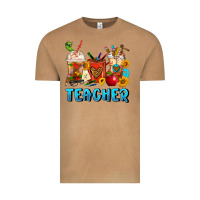 Vintage Camel Teacher Coffee Cups Vintage Tee - FaDigitalArtStudio
