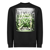 Black gin tonic Heavyweight Sweatshirt - AdoDesignShop