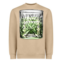 Mushroom gin tonic Heavyweight Sweatshirt - AdoDesignShop