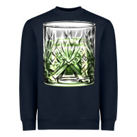 Navy gin tonic Heavyweight Sweatshirt - AdoDesignShop