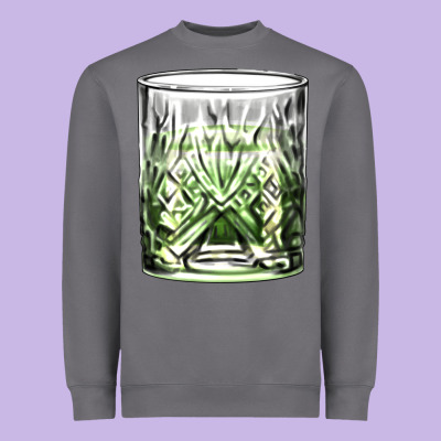 Gin Tonic Heavyweight Sweatshirt Designed By Adodesignshop